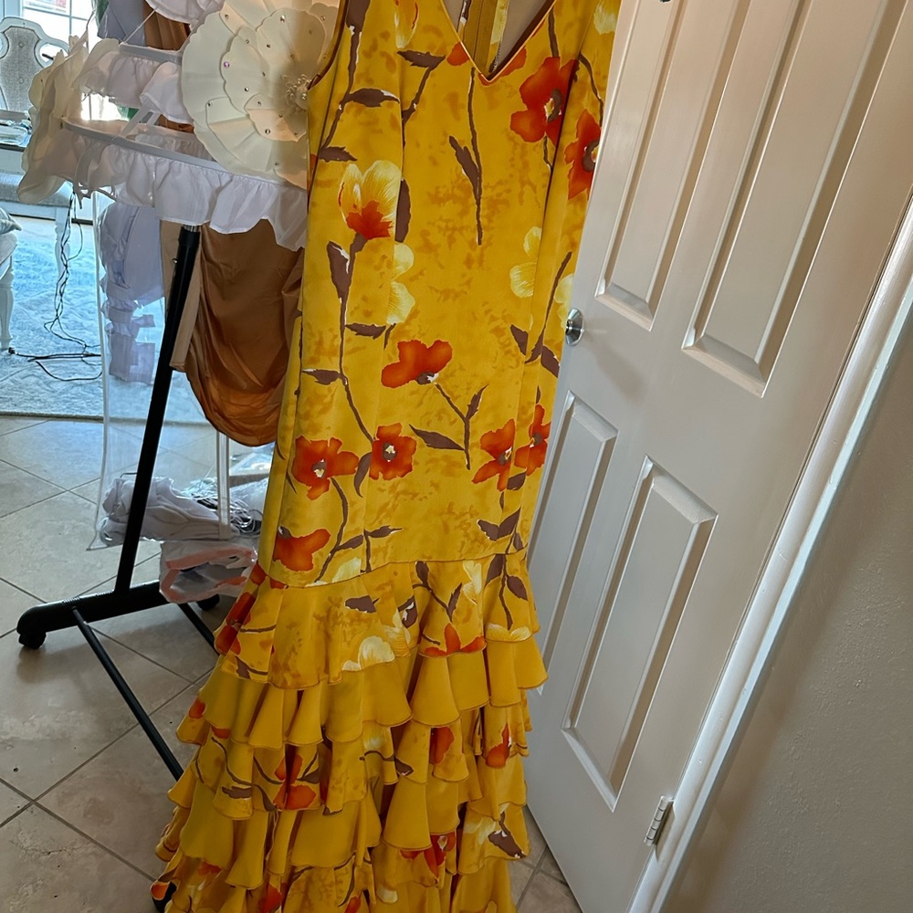 Professional Flamenco dress! Costume. 💃 Dance!!